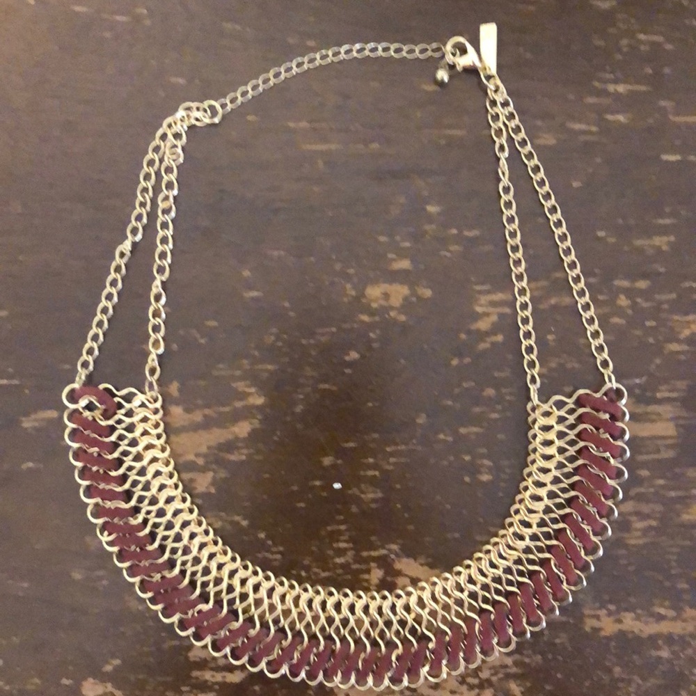 INC collar necklace